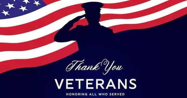 feature image of Happy Veterans Day!