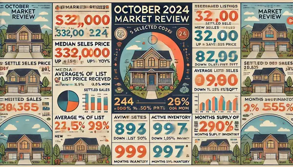 Navigating the Waves: October 2024 Hampton Roads Real Estate Market Report