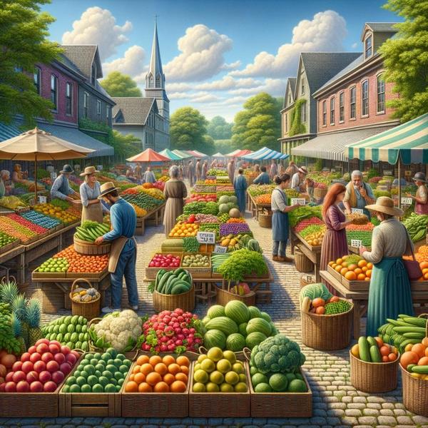 feature image of Farmers Markets &amp; Fresh Local Produce Near Dacula