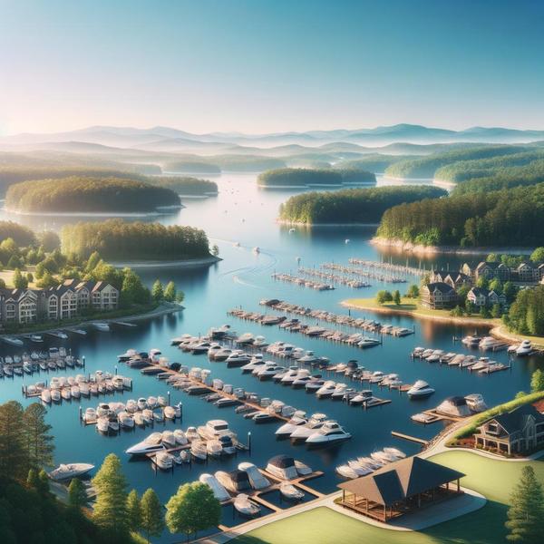 feature image of Top Marinas on Lake Lanier and What They Offer