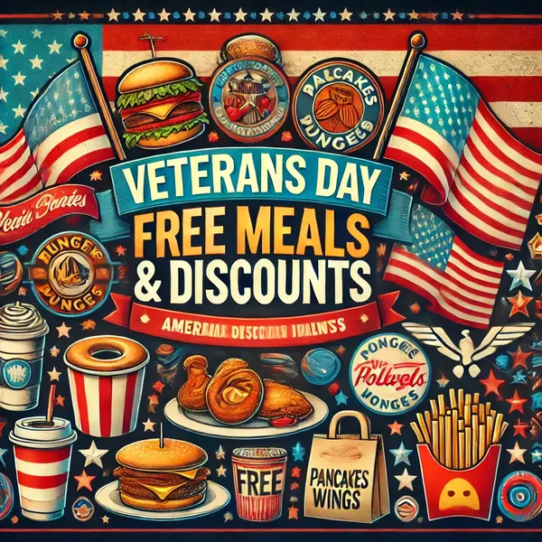 Veterans Day Free Meals and Discounts in Oklahoma City: Where to Go to Celebrate and Honor Service