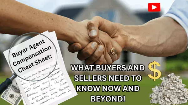 feature image of Buyer Agent Compensation Cheat Sheet: What Buyers and Sellers Need to Know 