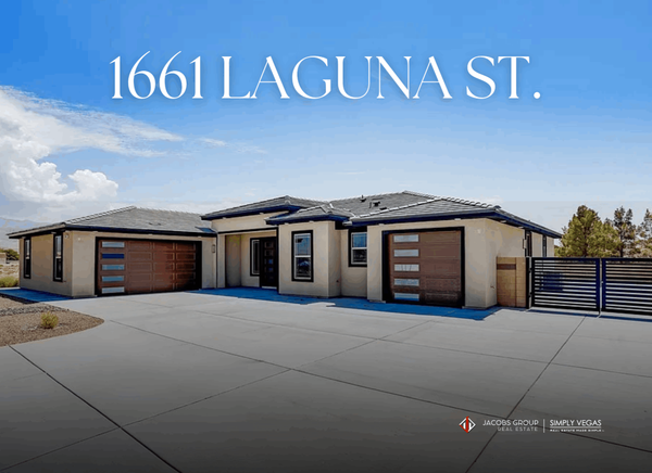 Just Sold: 1661 Laguna Street,Jacobs Group Vegas