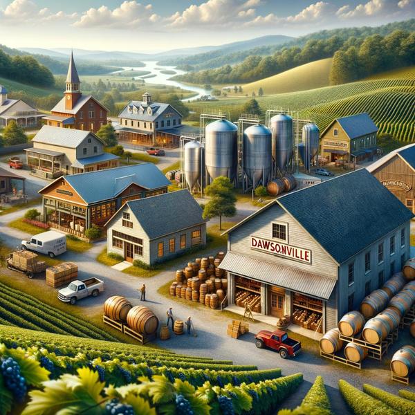 Dawsonville Breweries, Wineries, and Distilleries