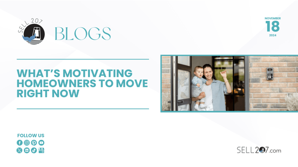 feature image of What’s Motivating Homeowners To Move Right Now