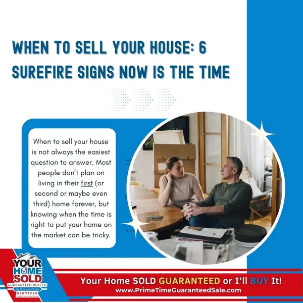 When is the Right Time to Sell Your Home?,Ernest Van Glahn