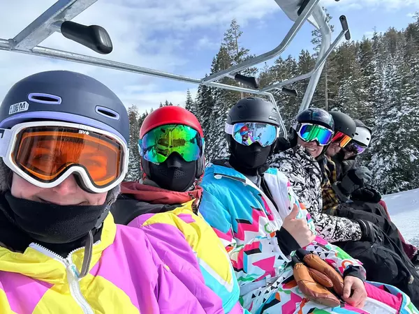 Snowboarding