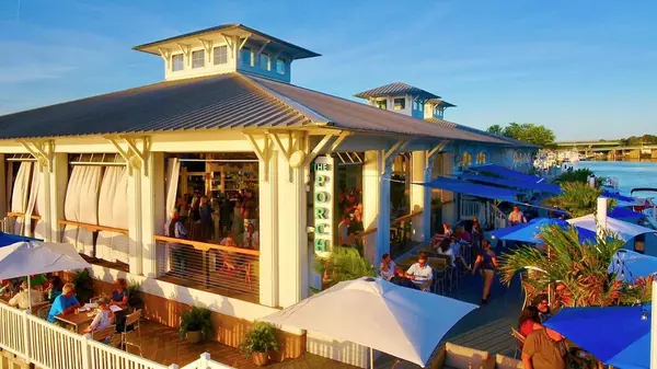 Dining with a View: A Culinary Escape at The Porch on Long Creek