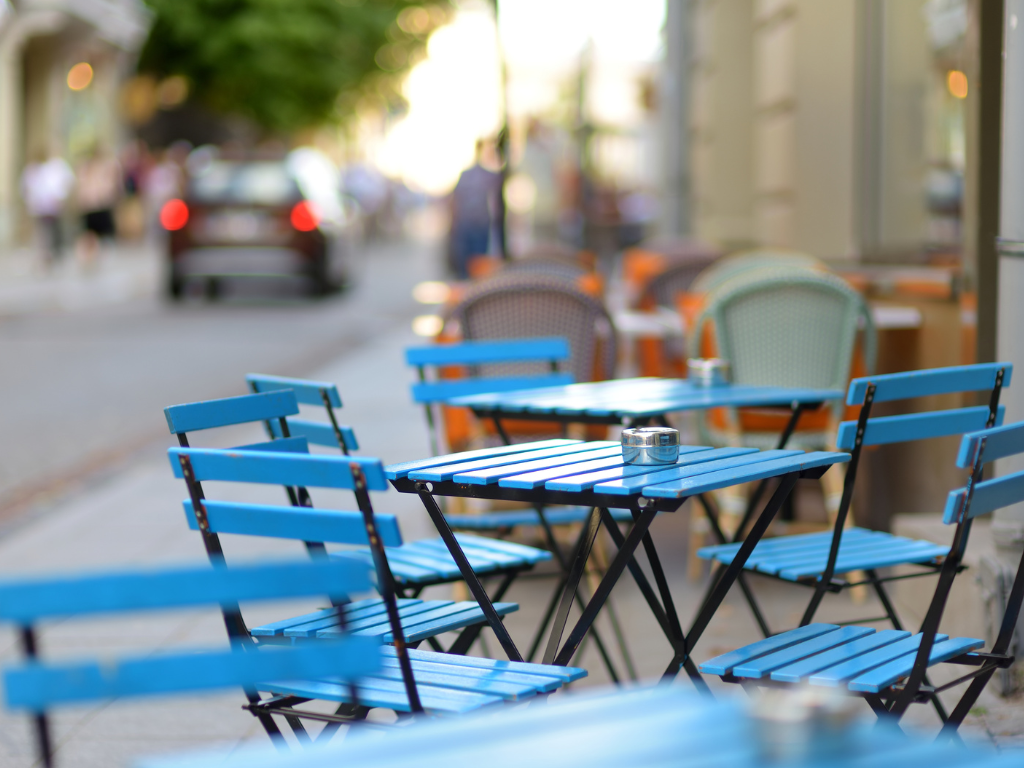 Outside Dining