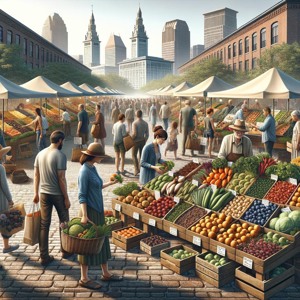 Supporting Local Farmers: Cleveland’s Farmers’ Market Guide