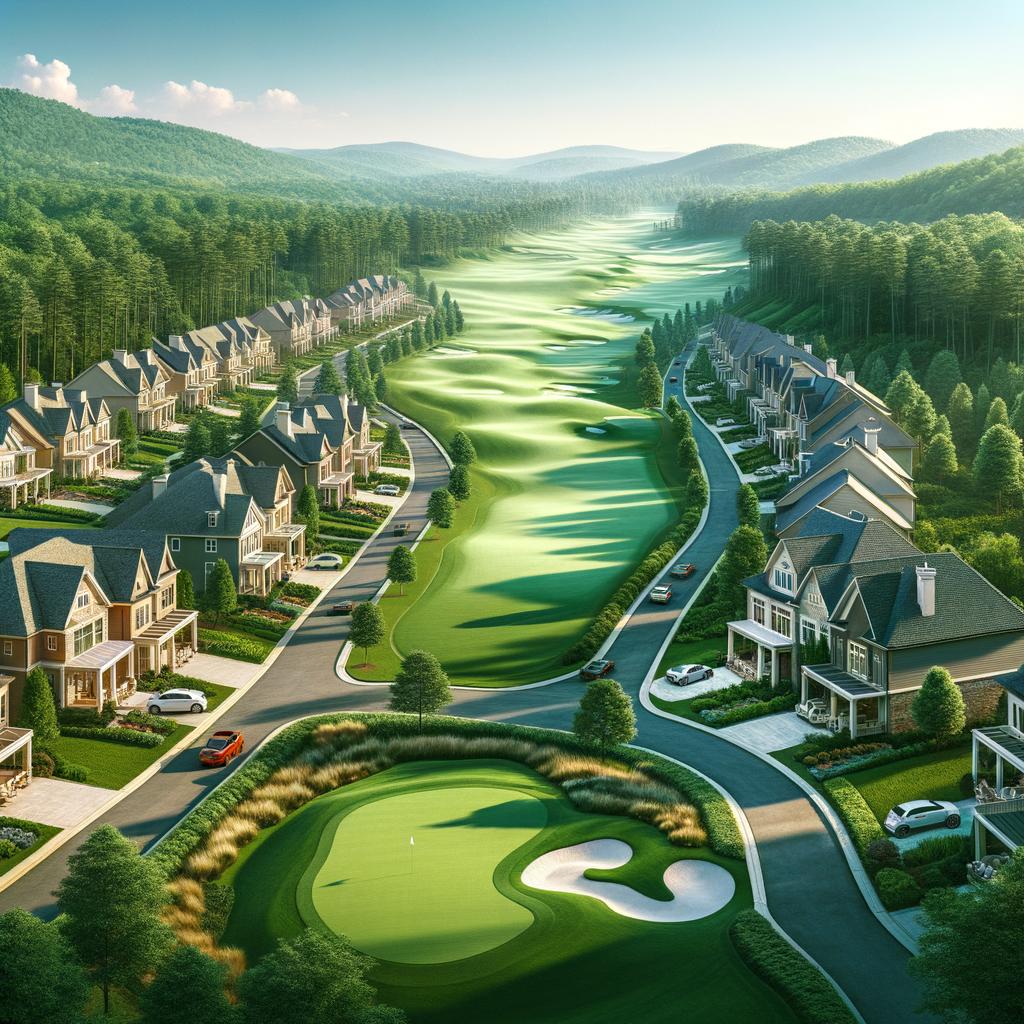 The History of the Achasta Golf Community in Dahlonega, GA