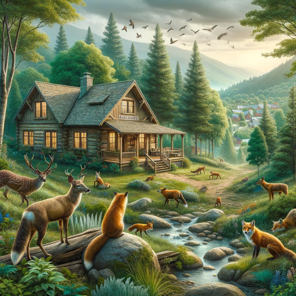 Wildlife in Dahlonega: A Guide to Flora & Fauna