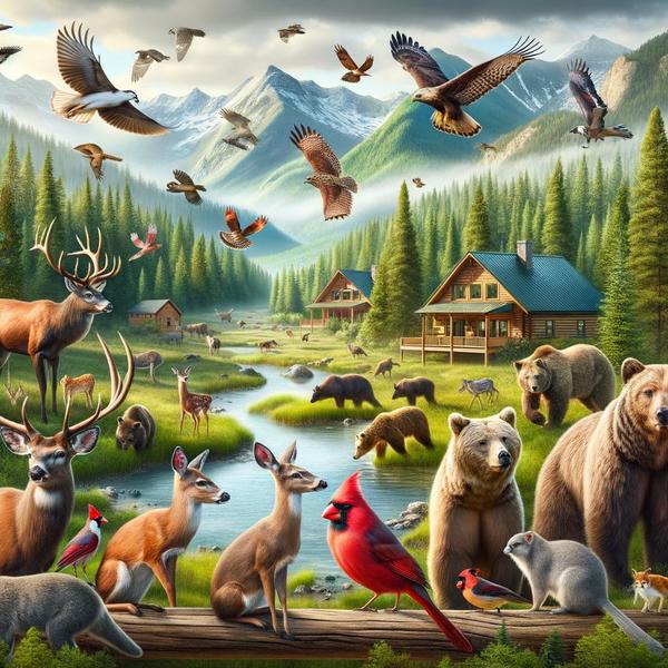 Wildlife Around Helen: Explore Local Animals & Birds
