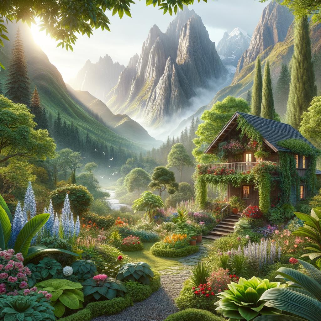 Creating a Mountain Garden in Helen: Tips for North Georgia