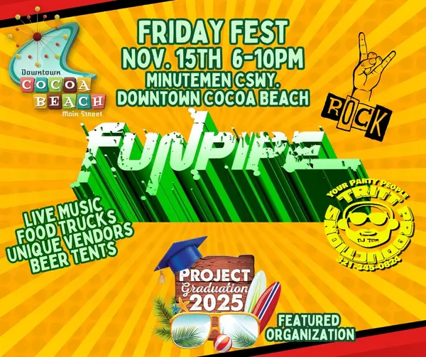 Cocoa Beach Friday Fest