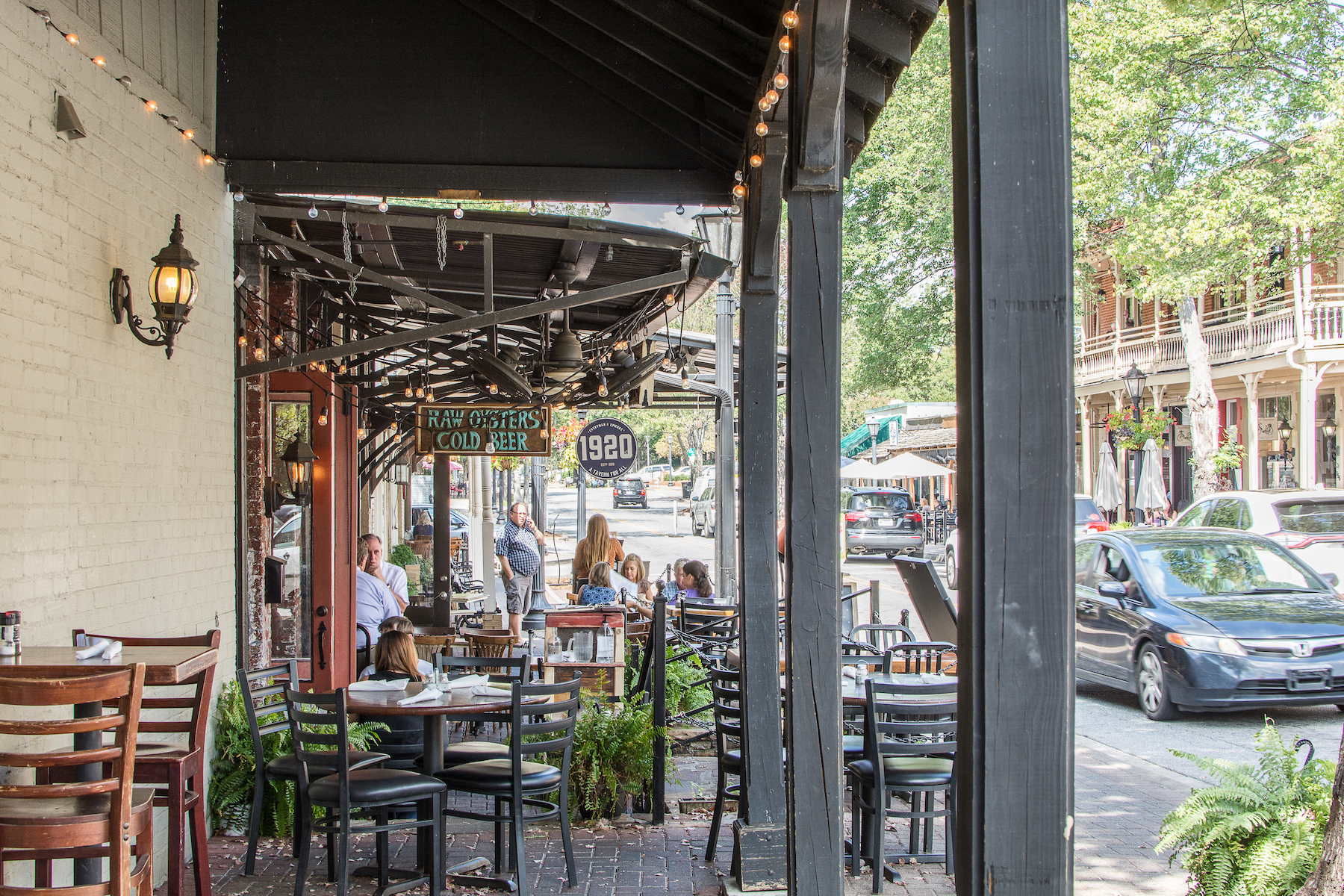 downtown Roswell restaurants