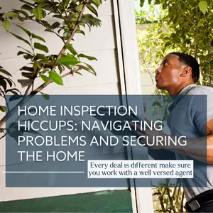 Home Inspection Hiccups: Navigating Problems and Securing Your Dream Home,Britt McLaughlin