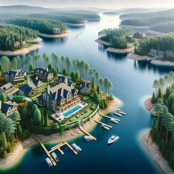 feature image of Exploring Lake Lanier: Recreation, Boating &amp; Beaches Near Gainesville