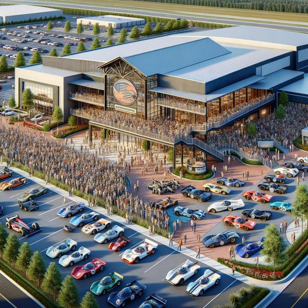 feature image of The Motorsports Hall of Fame in Dawsonville: A Racing Fan’s Must-See
