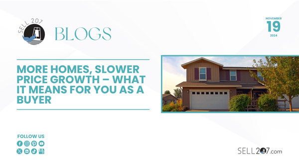 feature image of More Homes, Slower Price Growth – What It Means for You as a Buyer