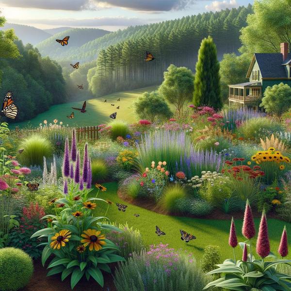 Creating a Pollinator Garden in Gainesville: North Georgia Tips