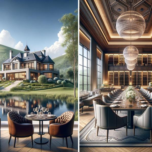 Dining at the Achasta Clubhouse: What’s on the Menu