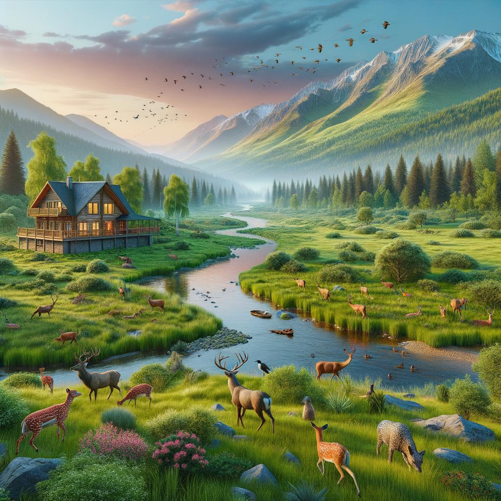 Wildlife and Scenic Beauty in and Around Achasta