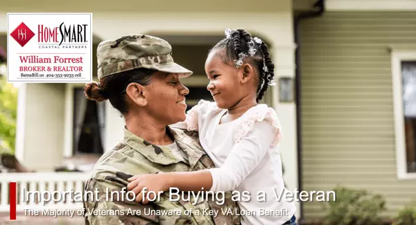 The Majority of Veterans Are Unaware of a Key VA Loan Benefit,William Forrest