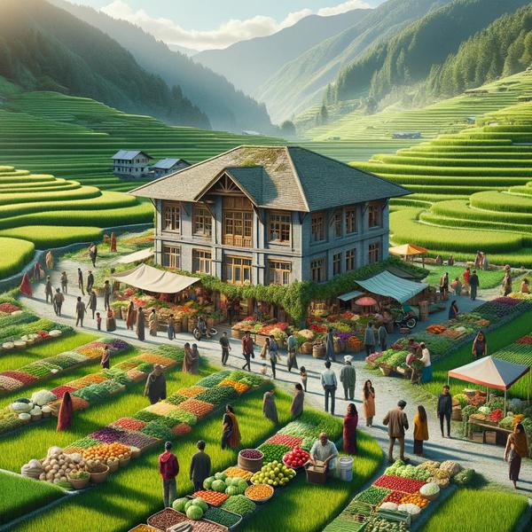 feature image of Farmers Markets &amp; Fresh Produce Options Near Achasta