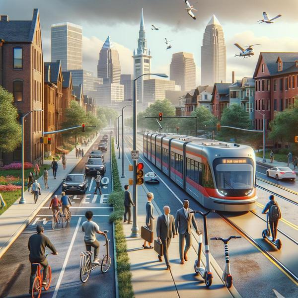 feature image of Transportation Options and Commuting Guide for Cleveland