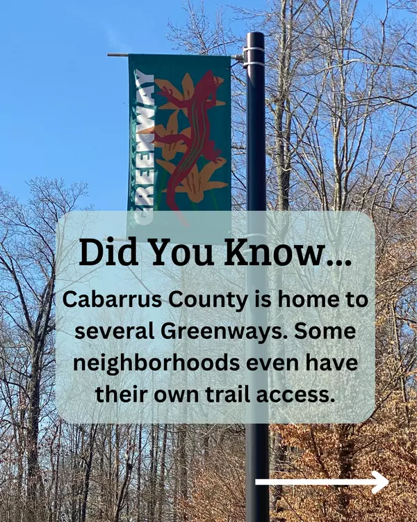 feature image of Greenways in Cabarrus County