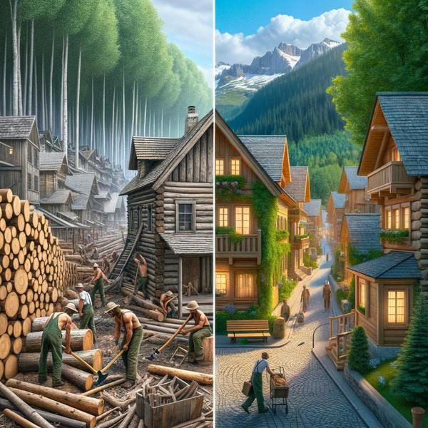 The History of Helen, GA: From Logging Town to Alpine Village