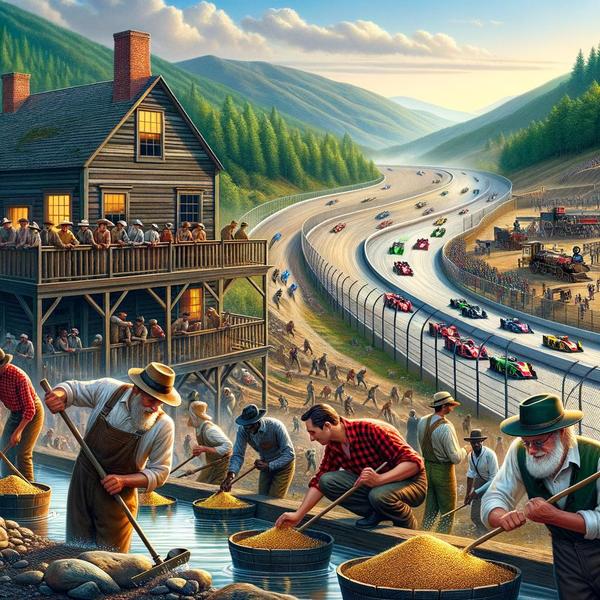 The History of Dawsonville: From Gold Rush to Racing