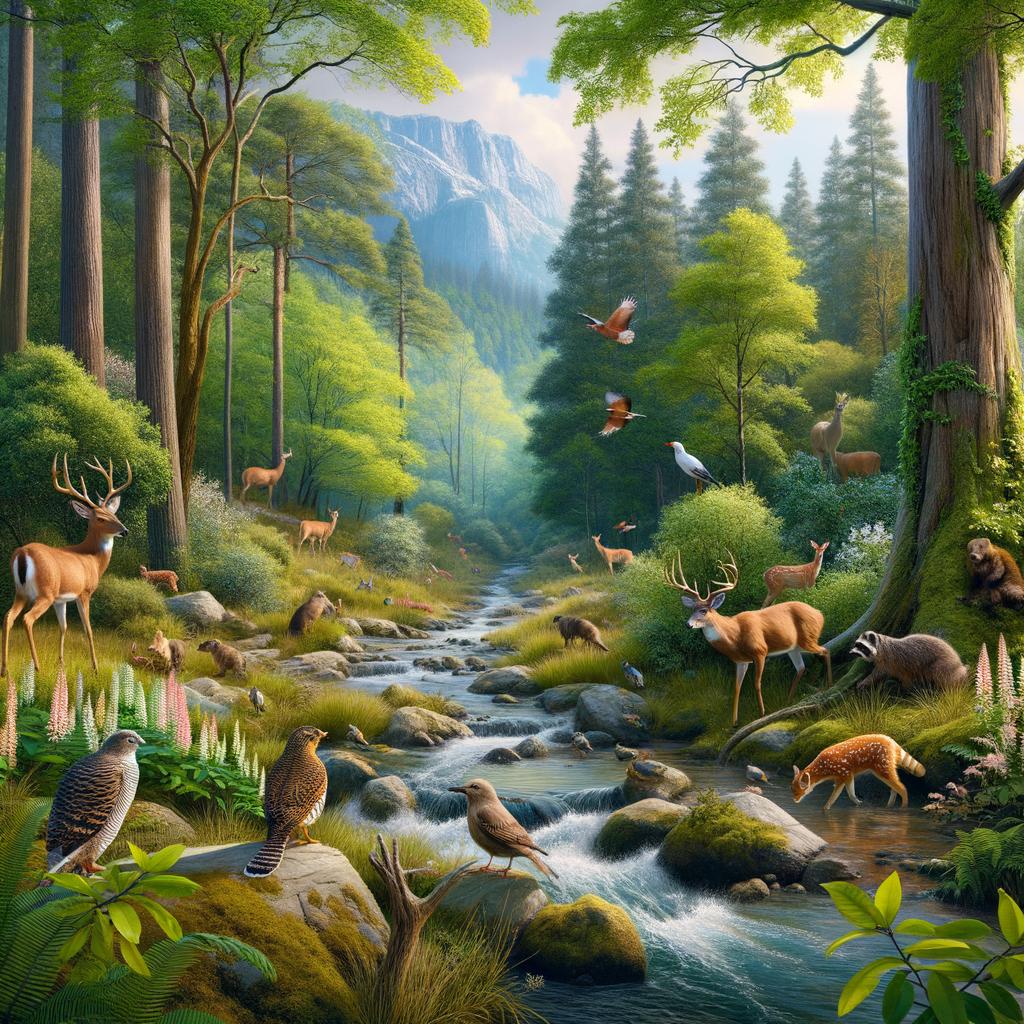 Wildlife in Dawsonville: A Guide to Native Animals & Plants