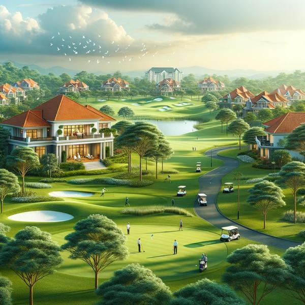 Living in Achasta: The Perks of a Golf Course Community