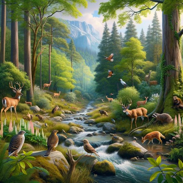 Wildlife in Dawsonville: A Guide to Native Animals & Plants