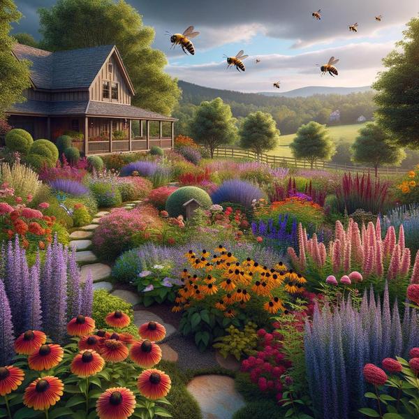 How to Create a Pollinator-Friendly Garden in North Georgia