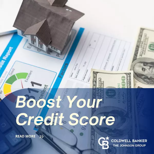 Boost Your Credit Score,Mark Johnson
