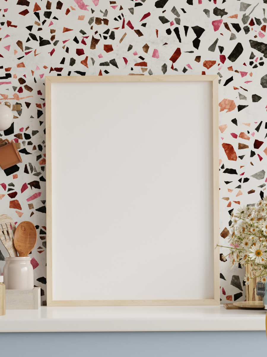 terrazzo walls and floors