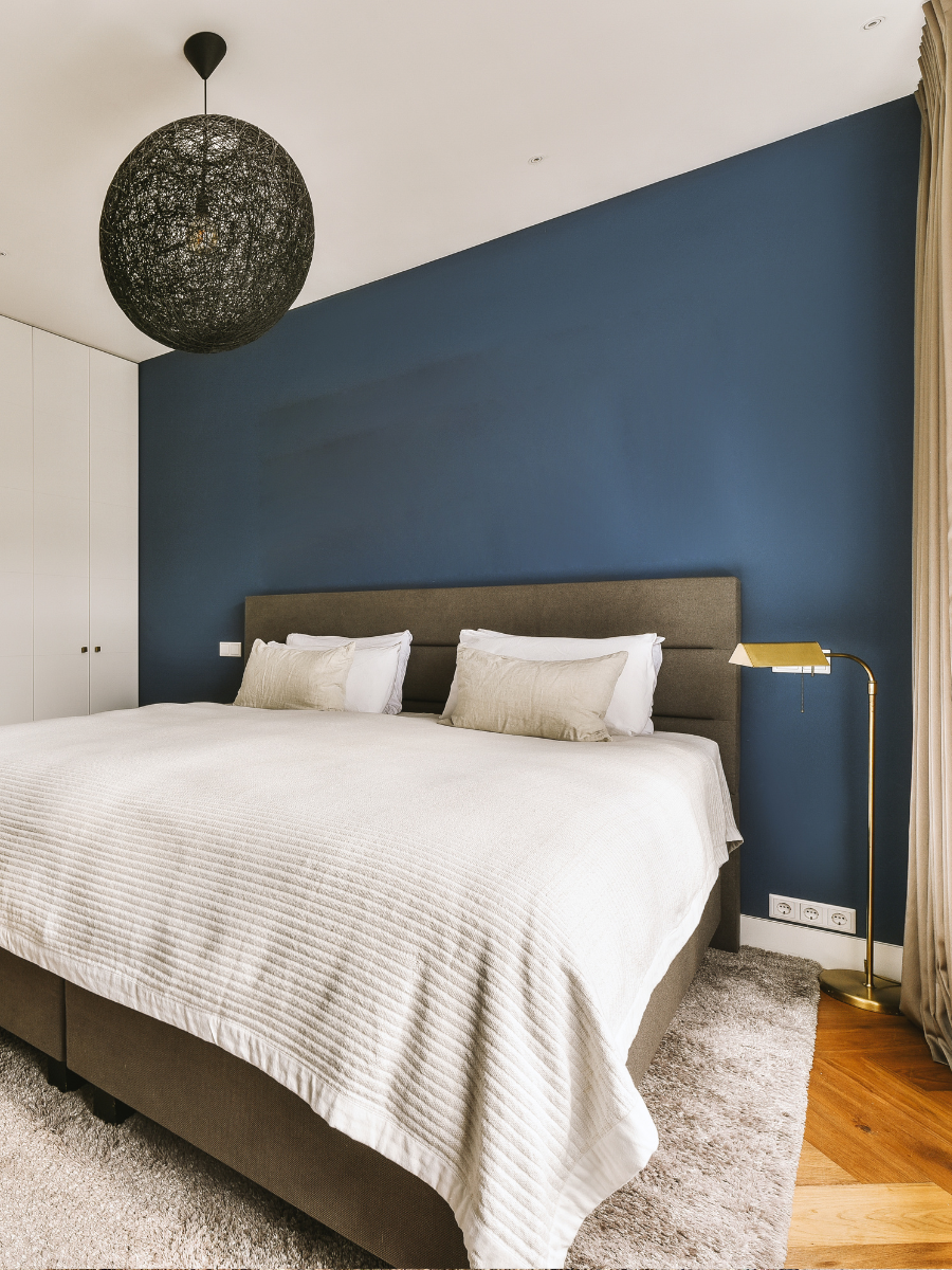 bold accent wall