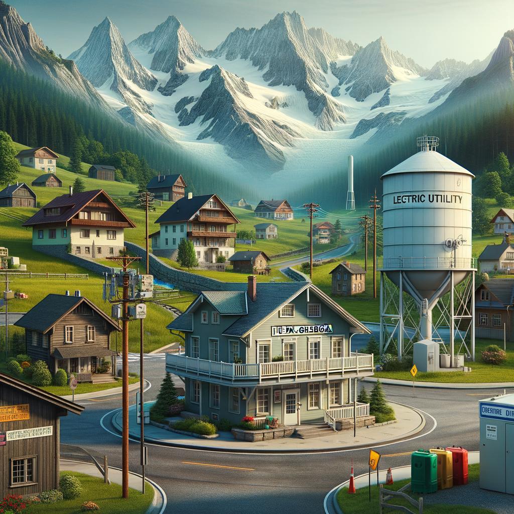 Utility Providers and Essential Services in Helen, GA