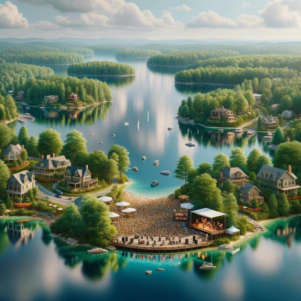  Lake Lanier’s Art and Music Scene: Events & Artists