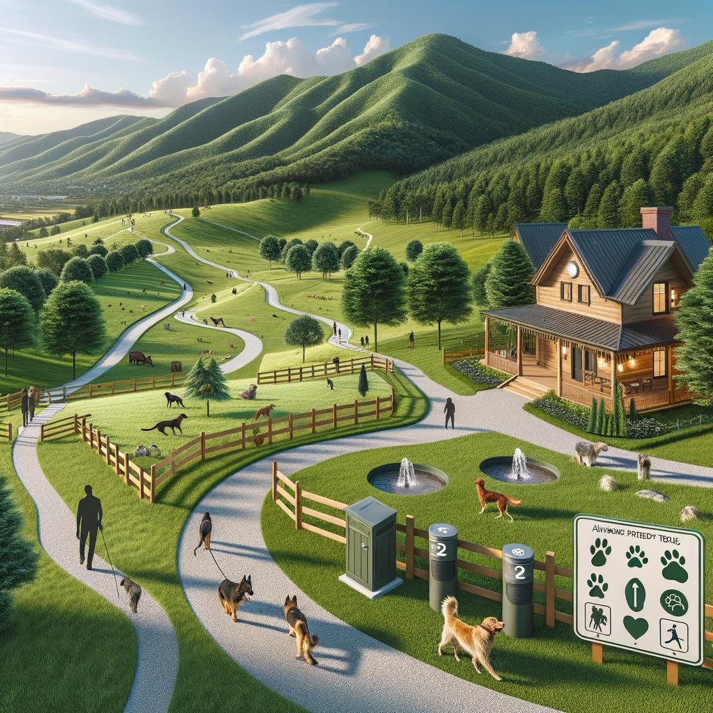 Pet-Friendly Spots and Trails in Helen, GA - Discover Now!