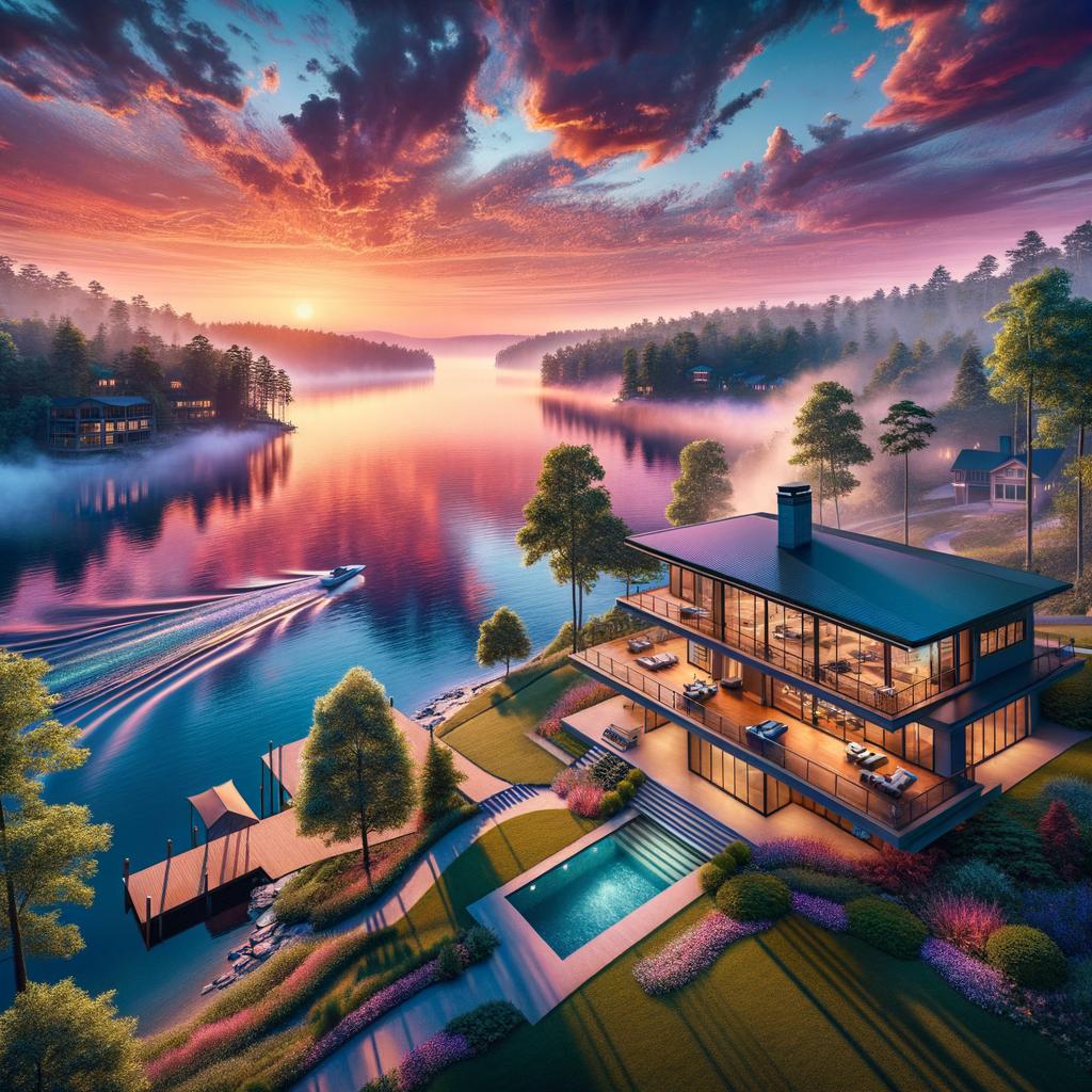 The History of Lake Lanier: From Creation to Today