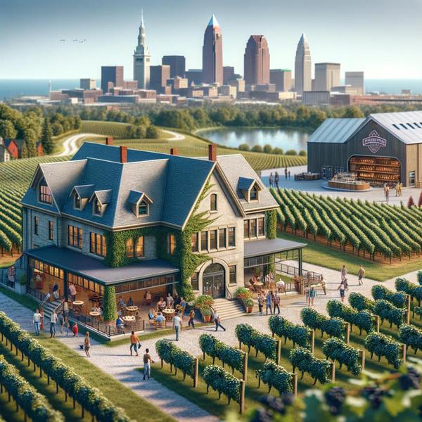 Cleveland’s Wineries and Breweries: A Tasting Guide
