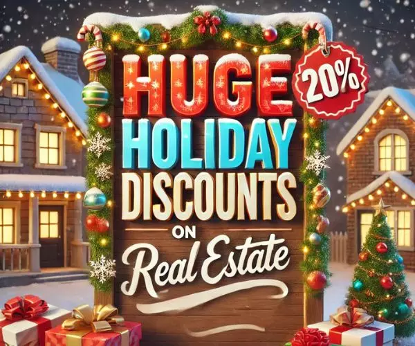 feature image of Why Buying a Home During the Holidays Can Mean Big Savings