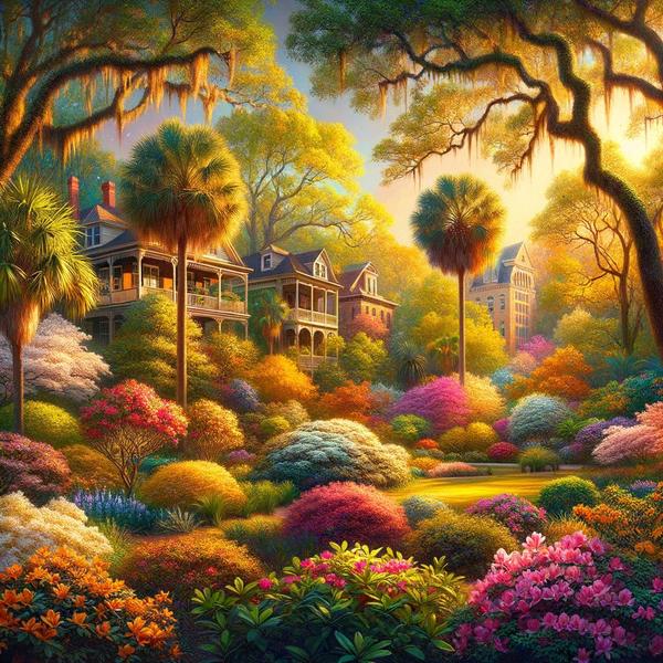 The Gainesville Garden Scene: Parks, Gardens, Arboretums