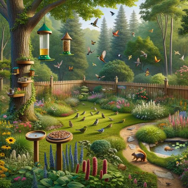 How to Create a Wildlife-Friendly Garden in North Georgia