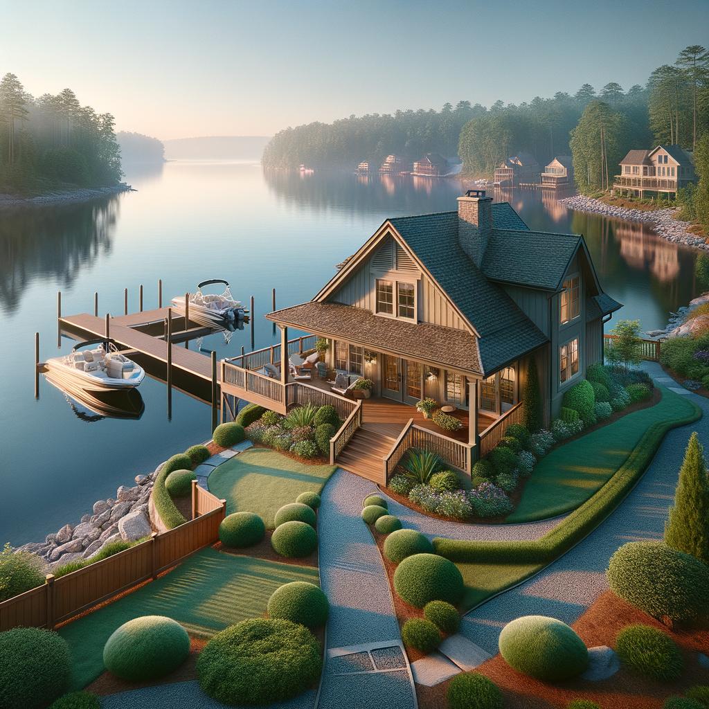 Understanding Waterfront Property Taxes on Lake Lanier