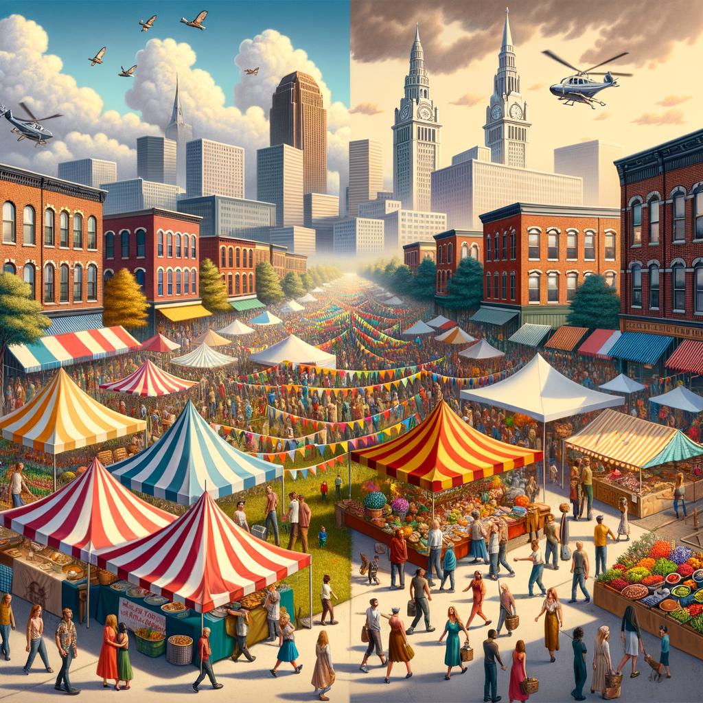Community Events in Cleveland: Festivals & Farmers’ Markets